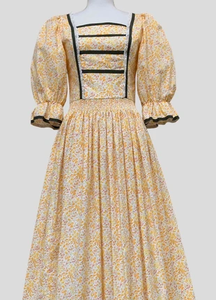 🌻 Robe autrichienne, Princesscore inspiration victorienne, Vintage 70’s - Fabriquée en Autriche 🇦🇹, brand: Vintage, condizioni: Ottime, taglia: S / IT 40 / EU 36, €74.00, €78.40 include la Protezione acquisti Pro