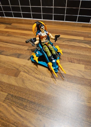 Gi Joe Zanzibar Dreadnok Air Skiff, brand: Hasbro, condition: Good, size: 6 years / 116 cm, €30.00, €32.20 includes Buyer Protection