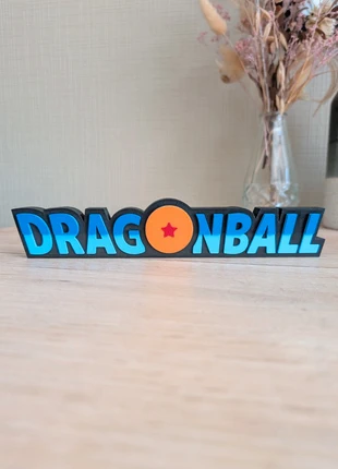 Dragonball logo décoratif 23cm Excellent état, marke: Dragon Ball, zustand: Sehr gut, 13,00 €, 14,35 € beinhaltet Vinted-Käuferschutz Pro