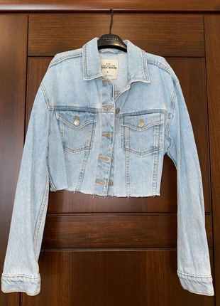 Giacca di jeans corta Tally Weijl a taglio vivo, marke: Tally Weijl, zustand: Neu, größe: S / 36 / 8, 10,00 €, 11,20 € inklusive Vinted-Käuferschutz