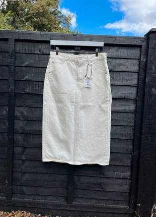 Levi’s Premium Denim Midi Skirt – Size 29, brand: Levi's, condition: New with tags, size: S / UK 8-10, £35.00, £37.45 includes Buyer Protection