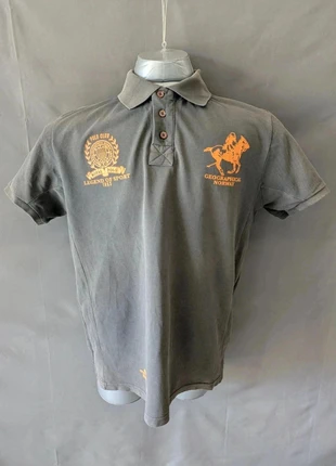 Polo homme gris Geographical Norway XL – modèle Kentucka, marque: Geographical Norway, état: Bon état, taille: XL, 8,00 €, 9,10 € Protection acheteurs incluse