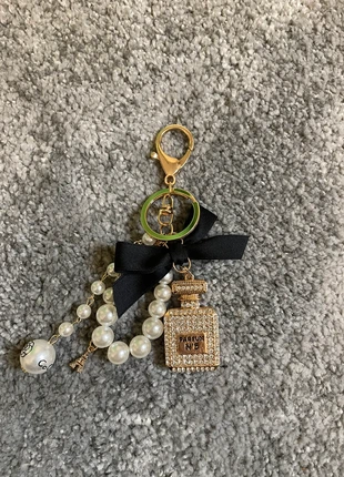 Porte-clé Parfum|-5% pour les abonnés, merk: Tendance, staat: Nieuw zonder prijskaartje, € 12,00, € 13,30 inclusief Kopersbescherming Pro