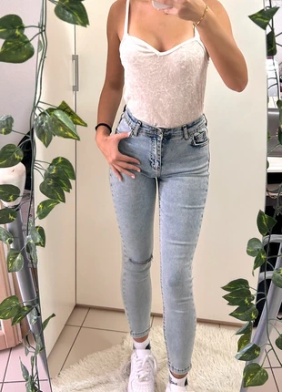 Jeans donna, marque: YMR, état: Neuf sans étiquette, taille: S / 36 / 8, 5,00 €, 5,95 € Protection acheteurs incluse