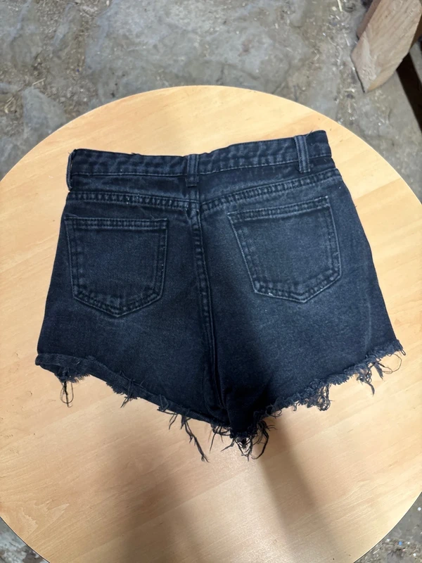Short en jean fille - photo numéro 3