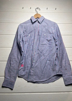 Chemise GANT rayée bleu et rose – Taille 36 (S), marque: GANT, état: Bon état, taille: S, 10,00 €, 11,20 € Protection acheteurs incluse