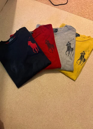 t-shirt à manche longue ralph lauren, marque: Ralph Lauren, état: Très bon état, taille: 11 ans / 146 cm, 35,00 €, 37,45 € Protection acheteurs incluse