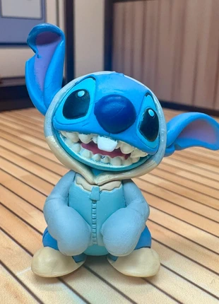 Petite figurine (Gashapon) "Stitch se déguise" - Stitch Panpan le lapin, merk: Takara Tomy, staat: Heel goed, maat: Universeel, € 7,90, € 9,00 inclusief Kopersbescherming Pro