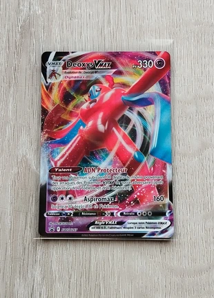 Deoxys Vmax SWSH267, merk: Pokémon, staat: Heel goed, € 6,00, € 7,00 inclusief Kopersbescherming