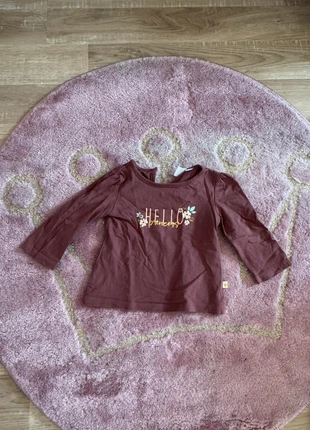 Teeshirt à manche longue bébé fille 6 mois, marque: P'tit Bisou, état: Très bon état, taille: 6-9 mois / 68 cm, 2,00 €, 2,80 € Protection acheteurs incluse