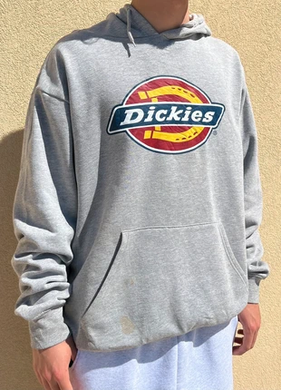 Vintage Grey Dickies Hoodie, marca: Dickies, estado: Muito bom, tamanho: L, €30.00, €32.20 inclui Proteção do Comprador