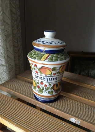 Barattolo portaspezie porcellana Tognana Anethum, merk: Tognana, staat: Heel goed, € 5,00, € 5,95 inclusief Kopersbescherming