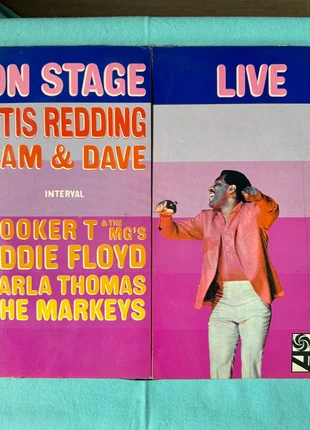 Otis Redding Sam & Dave On stage vinile vintage, zustand: Gut, 10,00 €, 11,20 € inklusive Vinted-Käuferschutz