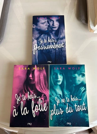 Trilogie Je te hais passionnément, condition: Good, €12.00, €13.30 includes Buyer Protection