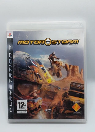 MotorStorm - PS3, staat: Heel goed, € 3,00, € 3,85 inclusief Kopersbescherming