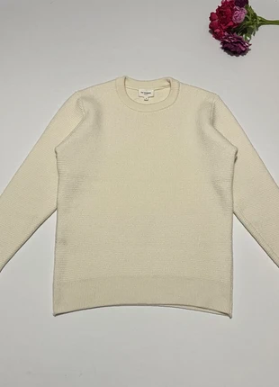 Pull en laine Mérinos Octobre Éditions Blanc / Crème Taille L Homme, marca: Octobre Editions, estado: Muy bueno, tamaño: L, 65,00 €, 68,95 € Protección al comprador incluida