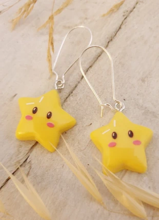 Boucles d'oreilles étoiles 🌟, estado: Nuevo sin etiquetas, 3,00 €, 3,85 € Protección al comprador Pro incluida