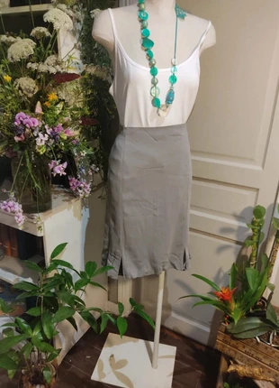 Jupe Grise Marque Apostrophe Taille 44 (V1), marca: Apostrophe, estado: Novo sem etiquetas, tamanho: XXL / 44 / 16, €7.00, €8.05 inclui Proteção do Comprador