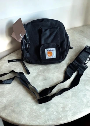 co8c04 but34v67 Carhartt WIP Parcel Bag Tasche Sac Bandoulière Bolsa Borsa – Black, merk: Carhartt, staat: Heel goed, € 15,00, € 16,45 inclusief Kopersbescherming