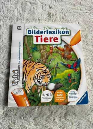 Tiptoi Buch Bilderlexikon Tiere, condition: Very good, €8.00, €9.10 includes Buyer Protection