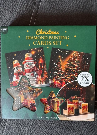Carte de Noel Diamond Painting, brand: Diamond Painting, condition: New without tags, €2.00, €2.80 includes Buyer Protection