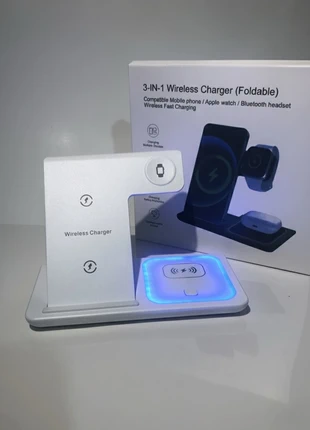 Wireless Fast charger 3 in 1, brand: Power, condition: New with tags, £6.90, £7.95 includes Buyer Protection