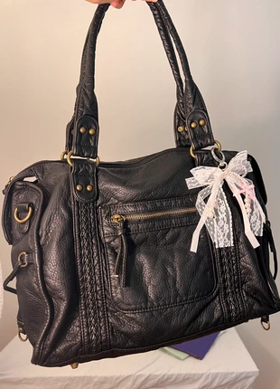 Sac à main grand format style vintage 2000s, brand: Boutique indépendante, condition: Very good, €39.00, €41.65 includes Buyer Protection Pro