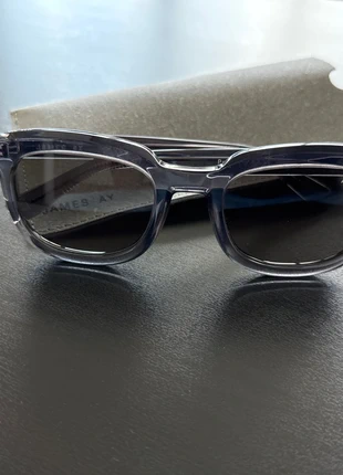 Zonnebril James Ay palmer transgrijs, marca: James Ay, estado: Muito bom, €35.00, €37.45 inclui Proteção do Comprador