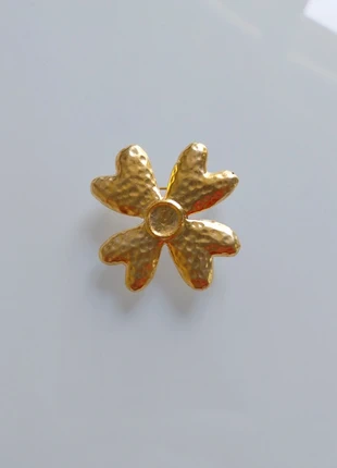 Broche en métal doré, marque: sans, état: Très bon état, 1,00 €, 1,75 € Protection acheteurs incluse