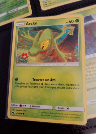 Arcko 20/214, marque: Pokémon, état: Très bon état, 1,00 €, 1,75 € Protection acheteurs incluse