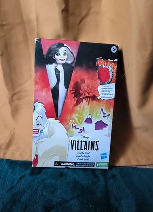 Figurine poupée Cruella d'enfer Disney, brand: Disney, condition: Very good, size: One size, €8.99, €10.14 includes Buyer Protection