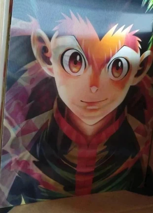 Poster 3d hunter X hunter 52, brand: Hunter x Hunter, condition: Very good, €18.75, €20.39 includes Buyer Protection Pro