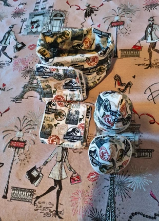 Lingettes lavables, merk: Handmade, staat: Nieuw zonder prijskaartje, maat: 1-3 maanden / 56 cm, € 15,00, € 16,45 inclusief Kopersbescherming