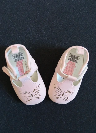 Une paire de babies fillette 3/6 mois Primark, brand: Primark, condition: Very good, size: 3-6 months / 62 cm, €3.00, €3.85 includes Buyer Protection