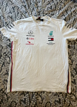 Mercedes f1 t-shirt, brand: F1, condition: Very good, size: L, £10.00, £11.20 includes Buyer Protection