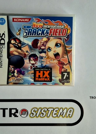 Nintendo DS - New International Track & Field nuovo sigillato, état: Neuf avec étiquette, 15,00 €, 16,45 € Protection acheteurs (Pro) incluse