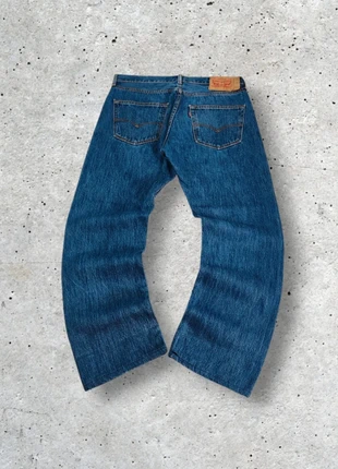 Jean's Levi's 501 Coupe Droite Coton Denim - Bleu - Taille W31L32 Homme -2043, merk: Levi's, staat: Heel goed, maat: W31 | FR 40, € 34,90, € 37,35 inclusief Kopersbescherming