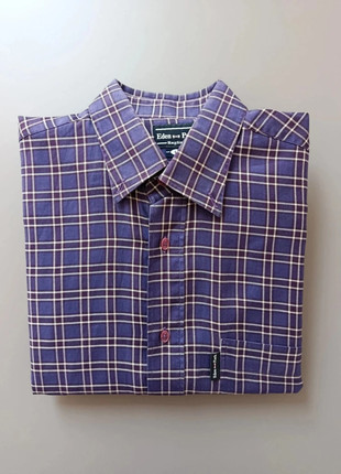 Chemise Eden Park manches longues violet taille L logo brodé, marke: Eden Park, zustand: Sehr gut, größe: L, 15,00 €, 16,45 € inklusive Vinted-Käuferschutz