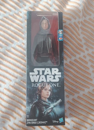 Star wars Sergeant Jyn Erso (Jedha), merk: Hasbro, staat: Nieuw zonder prijskaartje, maat: Universeel, € 15,00, € 16,45 inclusief Kopersbescherming
