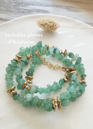 Collier en pierres veritables tendance Bohème, marque: Boutique Bohéme, état: Très bon état, 11,00 €, 12,25 € Protection acheteurs incluse