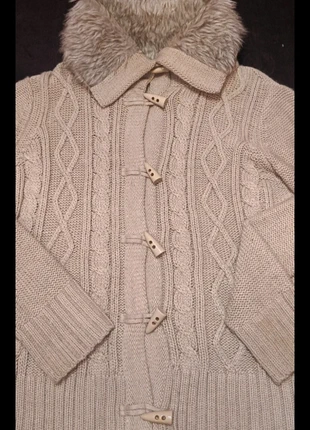 Giaccone felpa di lana uomo con alamari e pellicciotto nuova, brand: Lana, condizioni: Ottime, taglia: XL, €15.00, €16.45 include la Protezione acquisti