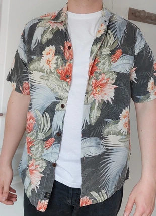 Chemise Tommy Bahama à fleurs taille L, marque: Tommy Bahama, état: Très bon état, taille: L, 14,90 €, 16,35 € Protection acheteurs (Pro) incluse