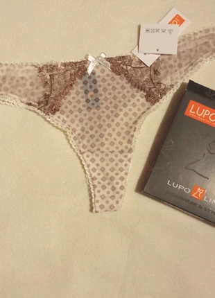 String Lupoline Taille 38, merk: Lupoline, staat: Nieuw met prijskaartje, maat: M / 38 / 10, € 8,90, € 10,05 inclusief Kopersbescherming Pro