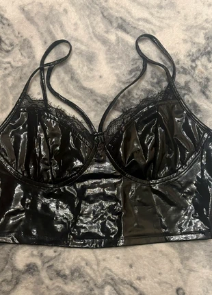 PrettyLittleThing Laced Corset Top, brand: PrettyLittleThing, condition: Very good, size: L / 12, £3.00, £3.85 includes Buyer Protection