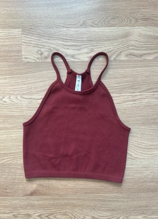 Top aderente Borgogna bordeaux a costine estate Love tree taglia M, marke: Love Tree, zustand: Sehr gut, größe: M / 38 / 10, 4,00 €, 4,90 € inklusive Vinted-Käuferschutz