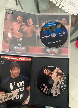 Appassionato Wrestling +DVD, brand: Westwing, condizioni: Ottime, taglia: 7 anni / 122 cm, €20.00, €21.70 include la Protezione acquisti