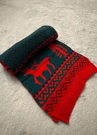 Echarpe motif hiver, estado: Muito bom, €3.00, €3.85 inclui Proteção do Comprador Pro