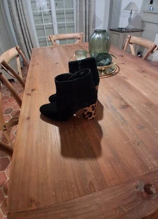 Bottines cuir, brand: Texto, condition: Very good, size: 35, €15.00, €16.45 includes Buyer Protection