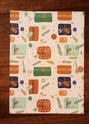 Papier créatif de Noël., marke: Noël, zustand: Wie neu, 1,00 €, 1,75 € inklusive Vinted-Käuferschutz