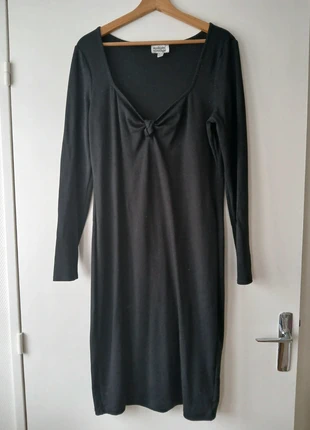Robe noire moulante, marque: Unique Vintage, état: Bon état, taille: XL / 42 / 14, 5,00 €, 5,95 € Protection acheteurs incluse